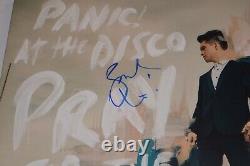 Brendon Urie Signed Panic At The Disco PRAY FOR THE WICKED Record Album BAS COA
