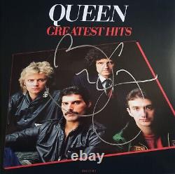 Brian May Autographed Signed Queen Greatest Hits Vinyl Record Album