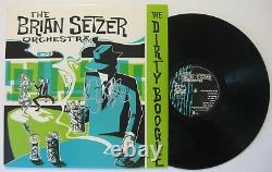 Brian Setzer signed autographed Dirty Boogie Vinyl Album, LP Record, Exact Proof