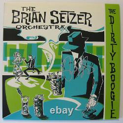 Brian Setzer signed autographed Dirty Boogie Vinyl Album, LP Record, Exact Proof