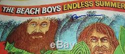 Brian Wilson Signed Beach Boys Endless Summer Album LP With PSA/DNA