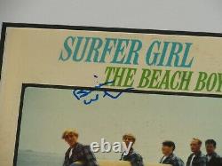 Brian Wilson Signed Framed Surfer Girl Album The Beach Boys Psa Coa