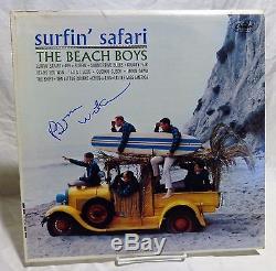 Brian Wilson The Beach Boys Signed Autographed Album A
