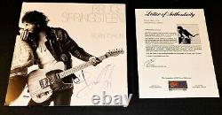 Bruce Springsteen Autograph Signed Born To Run Lp Album Record Psa Jsa