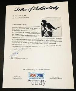 Bruce Springsteen Autograph Signed Born To Run Lp Album Record Psa Jsa