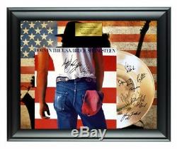 Bruce Springsteen Autographed Born In The USA Album LP Gold Record Award