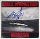 Bruce Springsteen Autographed Nebraska record Album Signed Beckett BAS COA