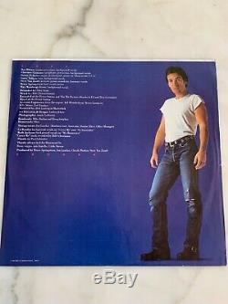 Bruce Springsteen Born In The USA Autographed Album/Record JSA LOA