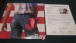 Bruce Springsteen Born In The USA signed LP Vinyl Album JSA LOA