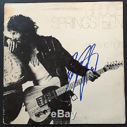 Bruce Springsteen Born To Run Signed Autograph Record Album JSA COA