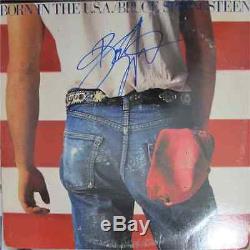 Bruce Springsteen Born in USA Autographed Signed Album Record Certified PSA/DNA