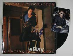 Bruce Springsteen Dancing in the Dark The Boss Signed Autographed Record Album
