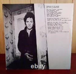 Bruce Springsteen Darkness On The Edge. Vinyl Signed Promo Album Authentic EX