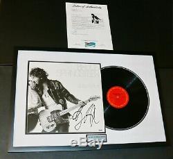 Bruce Springsteen Framed Signed Born To Run Record Lp Album Autographed Psa Jsa
