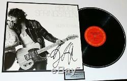 Bruce Springsteen Framed Signed Born To Run Record Lp Album Autographed Psa Jsa