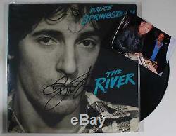 Bruce Springsteen Signed Authentic Autographed The River Record Album RARE COA