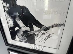 Bruce Springsteen Signed Auto Born To Run Album Vinyl