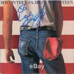 Bruce Springsteen Signed Autographed Born in the USA Record Album