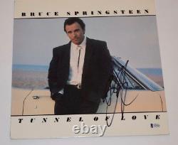 Bruce Springsteen Signed Autographed TUNNEL OF LOVE Record Album LP BECKETT COA