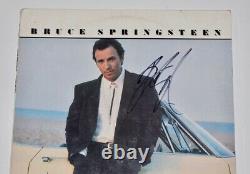 Bruce Springsteen Signed Autographed Tunnel of Love Record Album Beckett COA