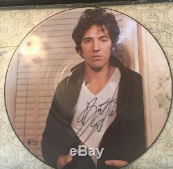 Bruce Springsteen Signed Picture disc Album Passed Psa Dna Quick Opinion