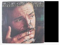 Bruce Springsteen The Boss Signed Authentic Autographed Album RARE COA