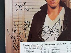 Bruce Springsteen & The E Street Band Signed Album Cover With Vinyl PSA #AB04444