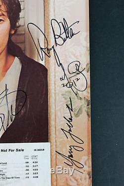 Bruce Springsteen & The E Street Band Signed Album Cover With Vinyl PSA #AB04444