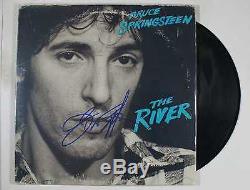 Bruce Springsteen The River Signed Authentic Autographed Album RARE COA
