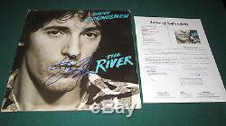 Bruce Springsteen signed The River LP Album JSA LOA