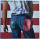 Bruce Springsteen signed born in the usa album lp autographed beckett loa