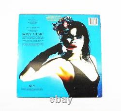Bryan Ferry Roxy Music Signed Autographed Record Album LP BAS BECKETT COA