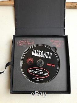 Bts Signed Album Dark & Wild. From South Korea. Shipping From Us