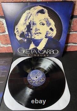 Bunbury Greta Garbo LP Signed Vinyl 1st Press Record Gatefold Album Autographed