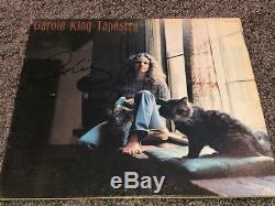 CAROLE KING Signed Autographed TAPESTRY Record Album LP