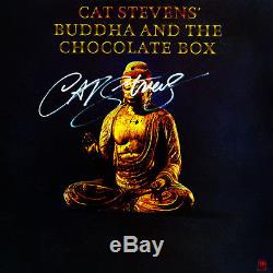Cat Stevens Signed Album Very Rare 100% Authentic Guaranteed Coa Included