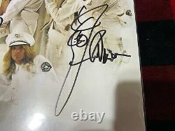 CHEAP TRICK DREAM POLICE Signed Autographed record album LP Rick Nielsen GO