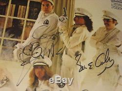 CHEAP TRICK Signed DREAM POLICE Album Cover with Beckett LOA