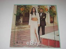 CHER Signed Sonny & Cher ALL I EVER NEED IS YOU Album with PSA COA