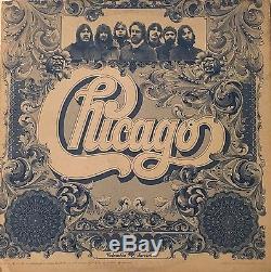 Chicago VI Signed Album Full Band Coa Included And Guaranteed Very Rare Piece