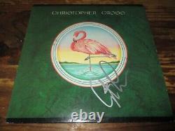 CHRISTOPHER CROSS signed/autographed vinyl record album. JSA CERTIFIED