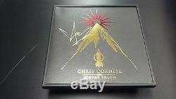 CHRIS CORNELL Soundgarden SIGNED + Framed Higher Truth Record Album