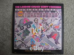CHUCK BERRY -Rare AUTOGRAPHED ALBUM -SIGNED by CHUCK BERRY withSketch -Guaranteed