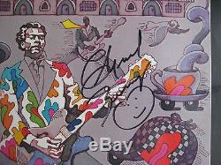 CHUCK BERRY -Rare AUTOGRAPHED ALBUM -SIGNED by CHUCK BERRY withSketch -Guaranteed