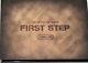 CNBLUE Autographed 1st Album First Step CD+ photobook