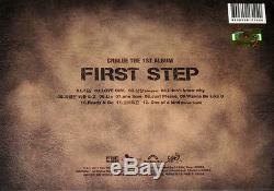CNBLUE Autographed 1st Album First Step CD+ photobook