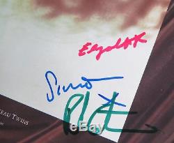 COCTEAU TWINS Signed Autograph Treasure Album Vinyl Record LP by All 3
