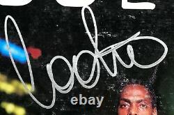 COOLIO Signed Gangsta's Paradise RECORD Album LP Vinyl Hip Hop RAP BECKETT COA