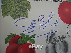 CREAM Very Rare FULLY AUTOGRAPHED ALBUM SIGNED BY ALL THREE BEST OF LP
