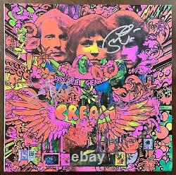 CREAM signed Disraeli Gears LP Baker, Bruce, & Clapton. COA